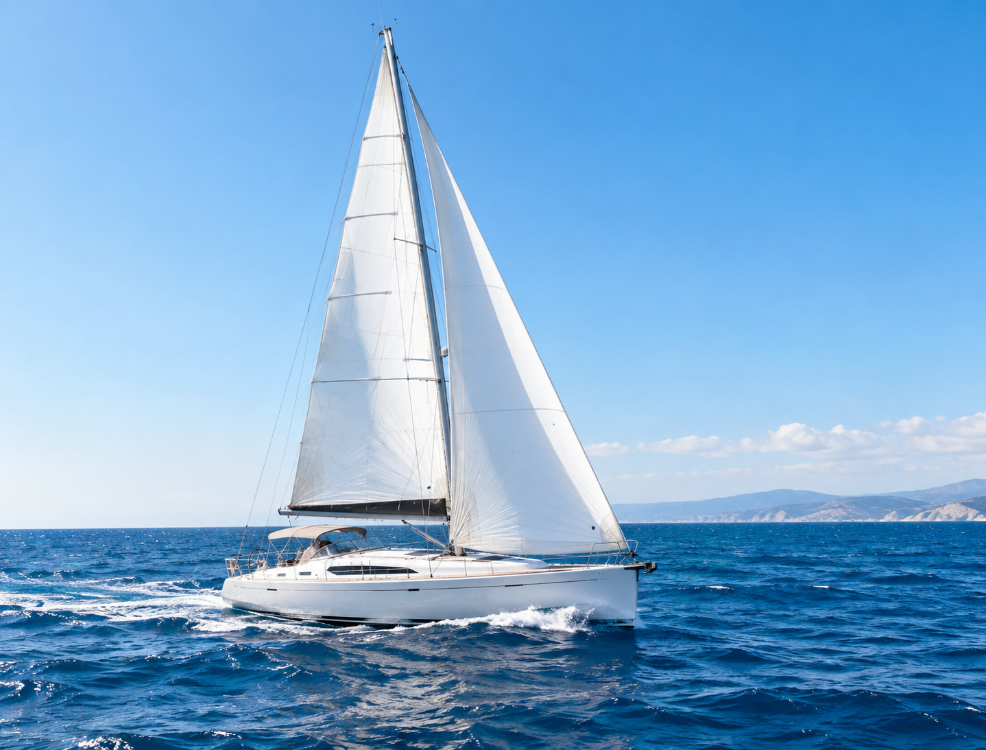 Thématique voile monocoque