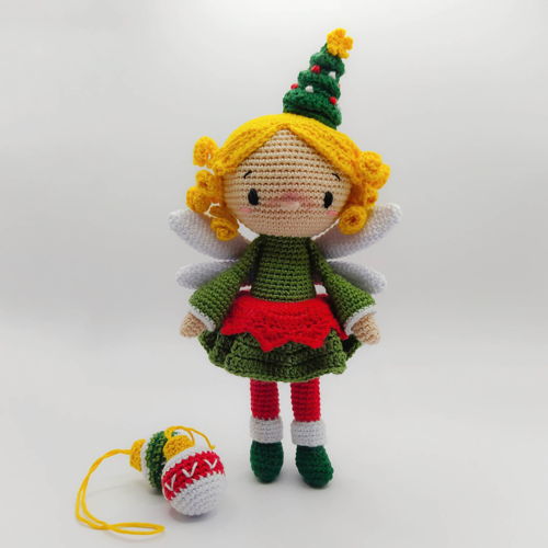 Astrid, the Christmas fairy