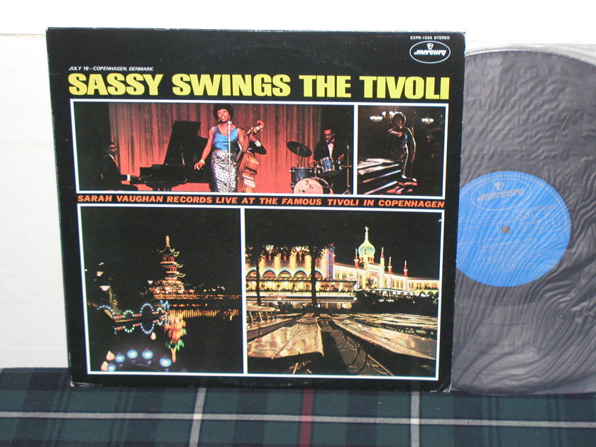 Sarah Vaughan - Sassy Swings The Tivoli HQ Jpn Import LP STEREO