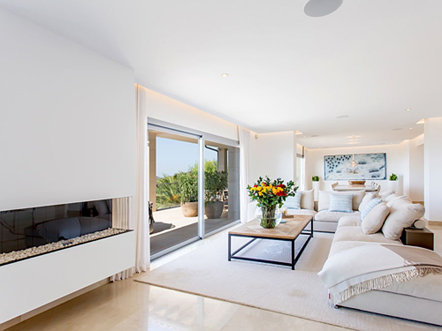  Luxembourg
- Luxury villa with sea views in prime location in Portals, Majorca