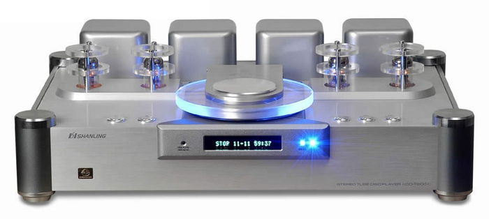 Shanling Audio SCD-T200 - Audiophile Tube CD Player