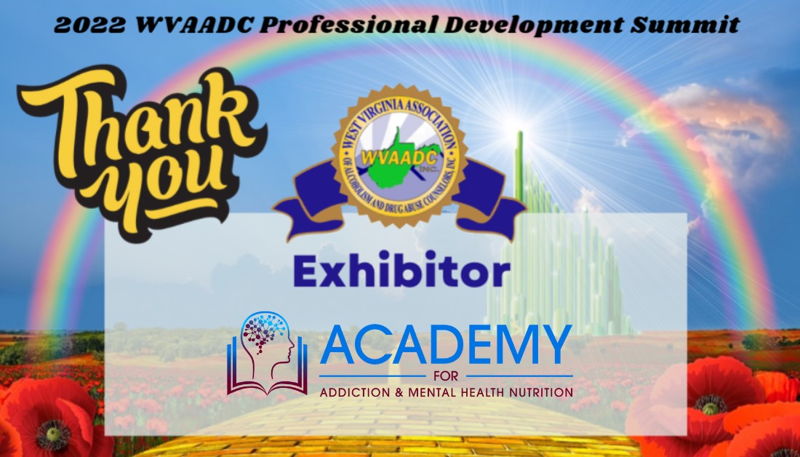 Academy for Addiction & Mental Health Nutrition