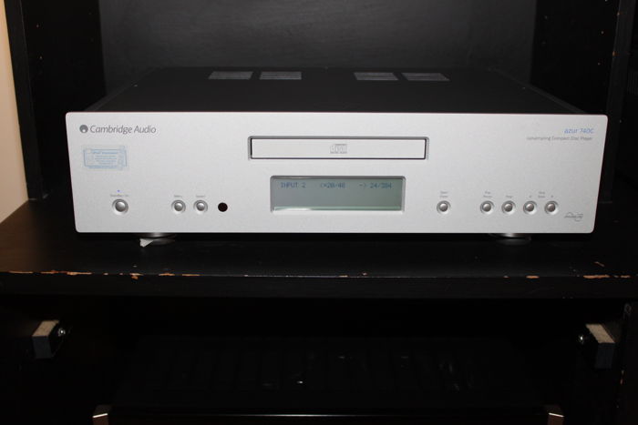 Canbridge Audio Azur 740C CD player