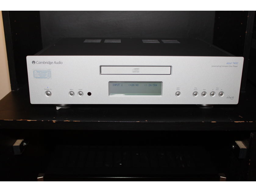 Canbridge Audio Azur 740C CD player