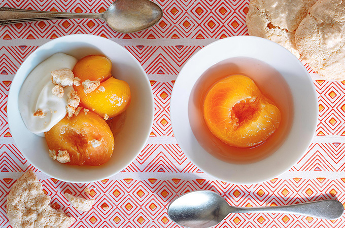 Ricotta sucrée au miel et à la cannelle