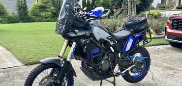 2021 YAMAHA TENERE 700 motorcycle for rent near Cumming, GA