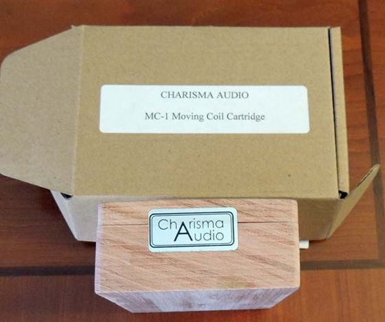 CHARISMA MC-1 Moving Coil  Cartridge, New In Box, Warra...