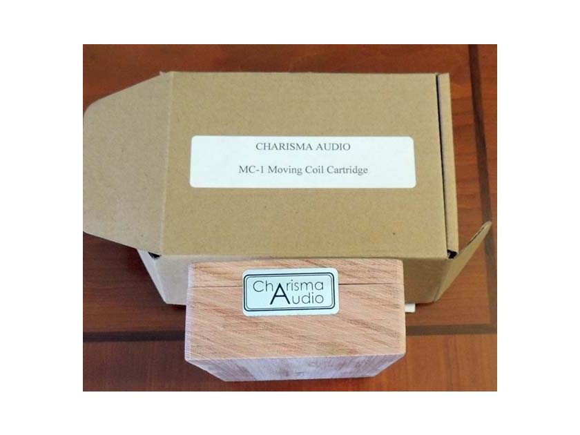 CHARISMA MC-1 Moving Coil  Cartridge, New In Box, Warranty, from Audio Revelation