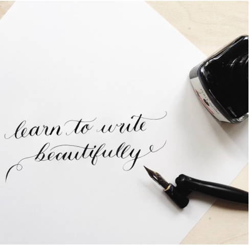 Beginners Modern Calligraphy private Class
