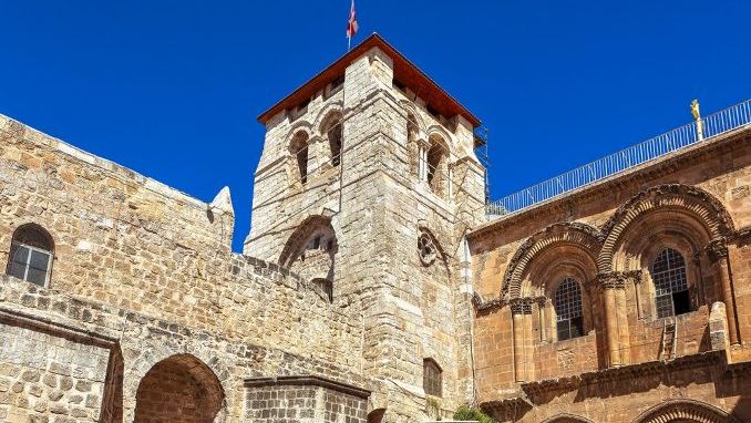 Church of the Holy Sepulchre Jerusalem