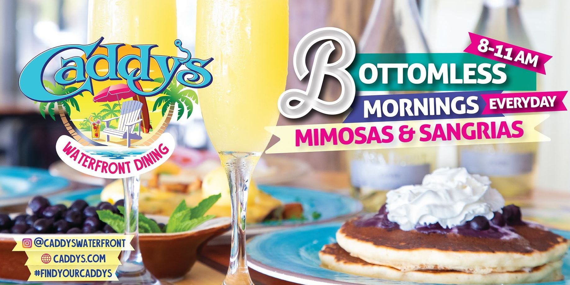 Bottomless Mornings! promotional image
