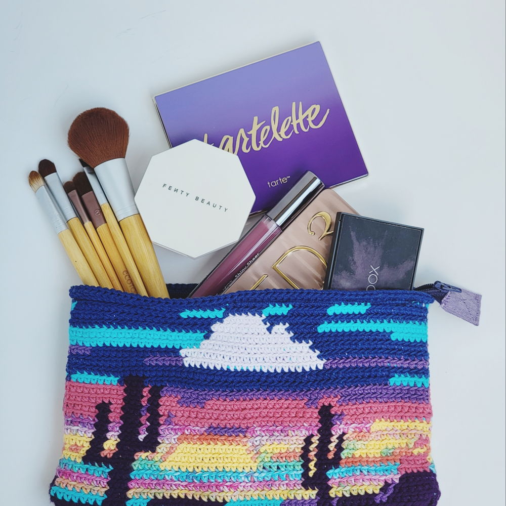 Arizona Zipper Pouch