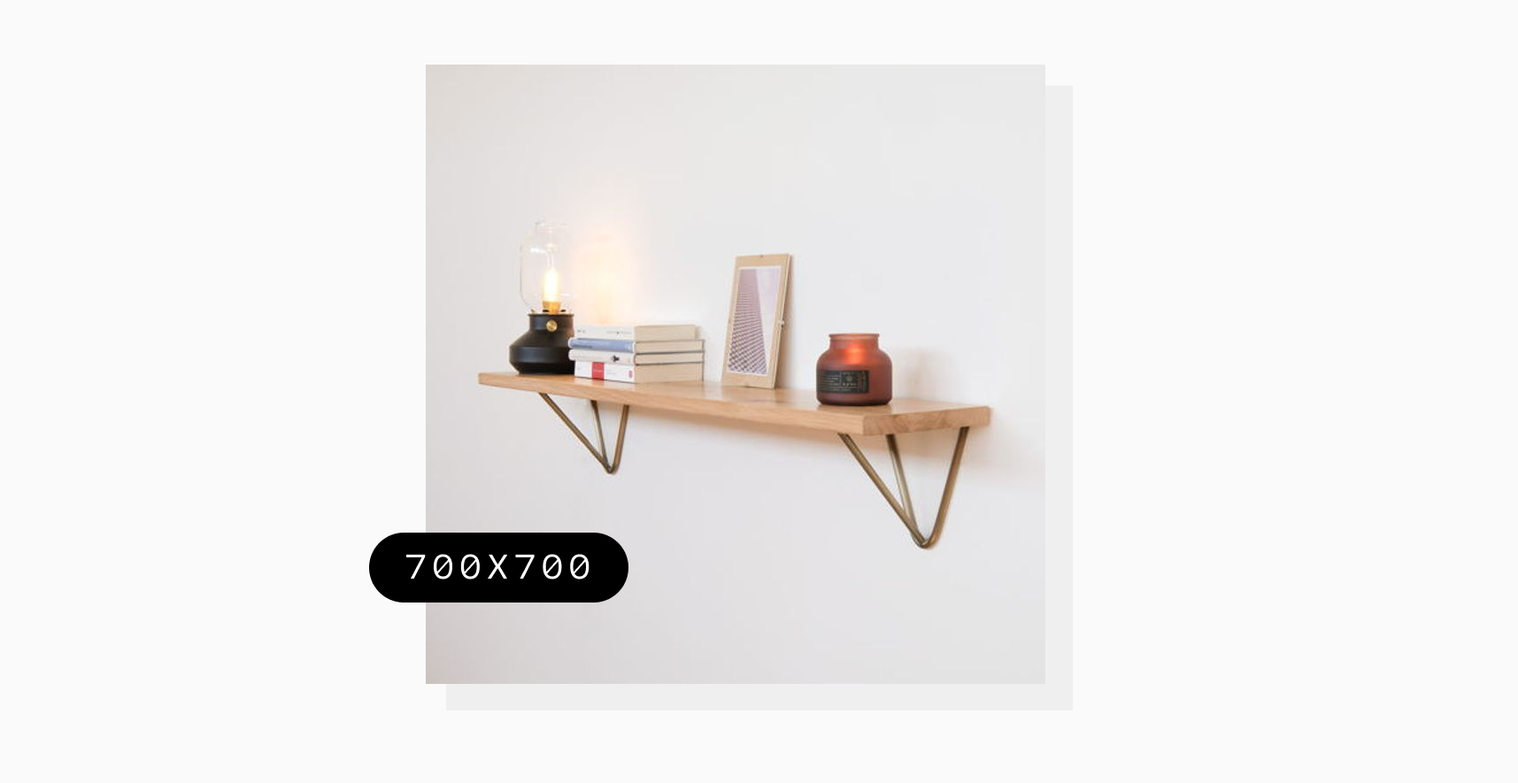 resized photo of a shelf on a wall