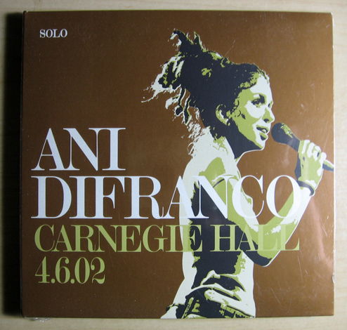 Ani DiFranco - Carnegie Hall 4.6.02  - Compact Disc / ...