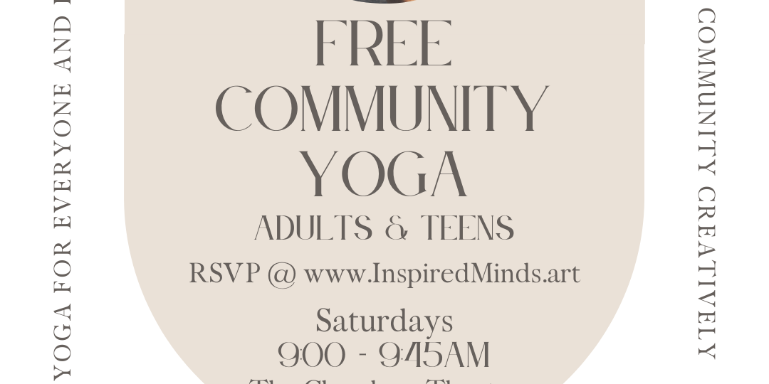 Free Community Yoga w/ Willow Gardens Yoga  promotional image