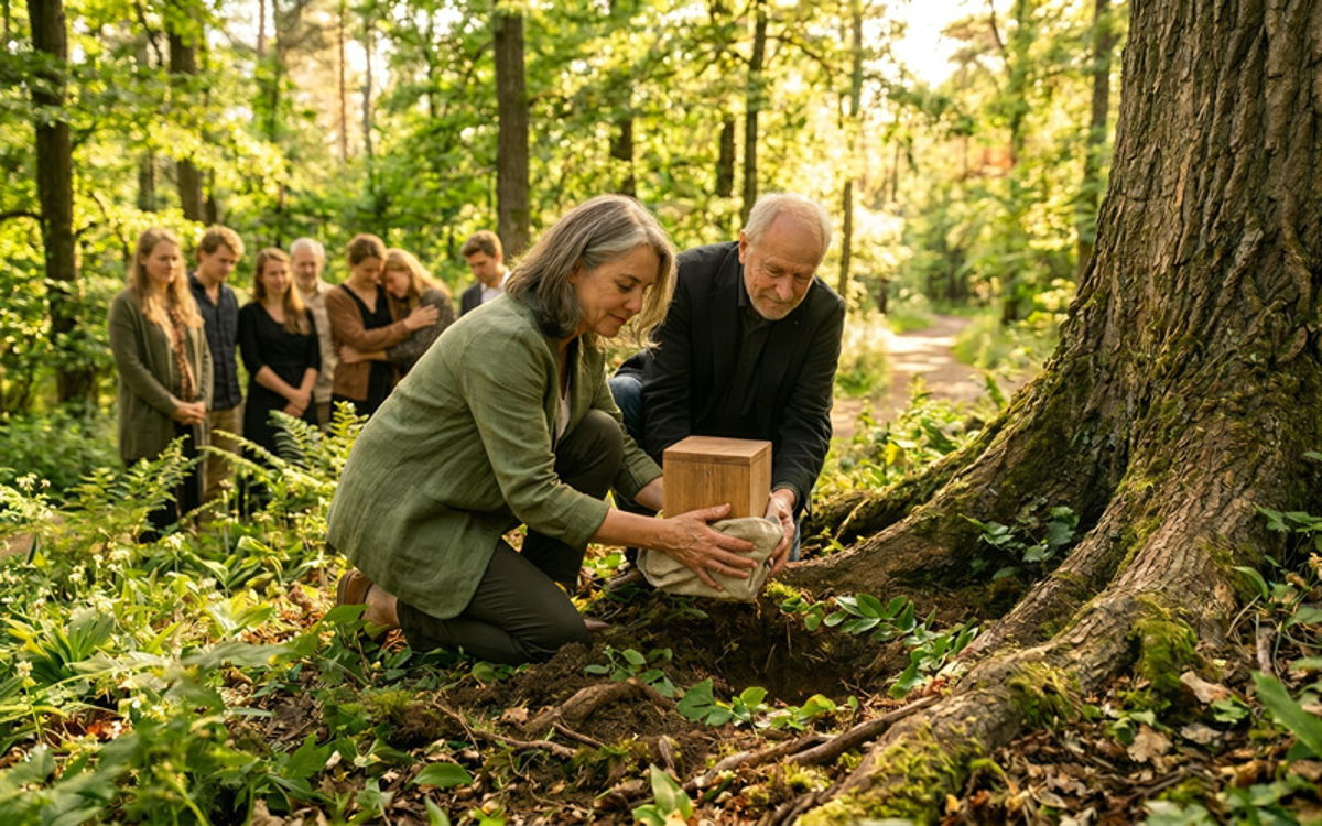 Waldbestattung im Umkreis von Sonthofen