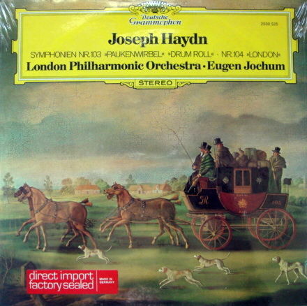 ★Sealed★ DG / JOCHUM,  - Haydn Symphonies No.103 & 104!