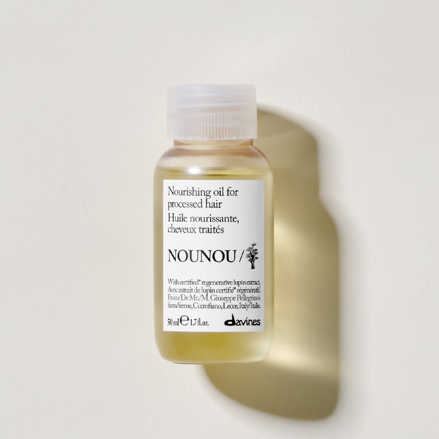 Davines hair model