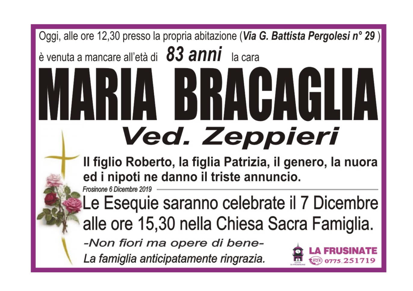 Maria Bracaglia
