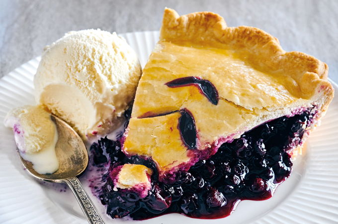 Blueberry Pie