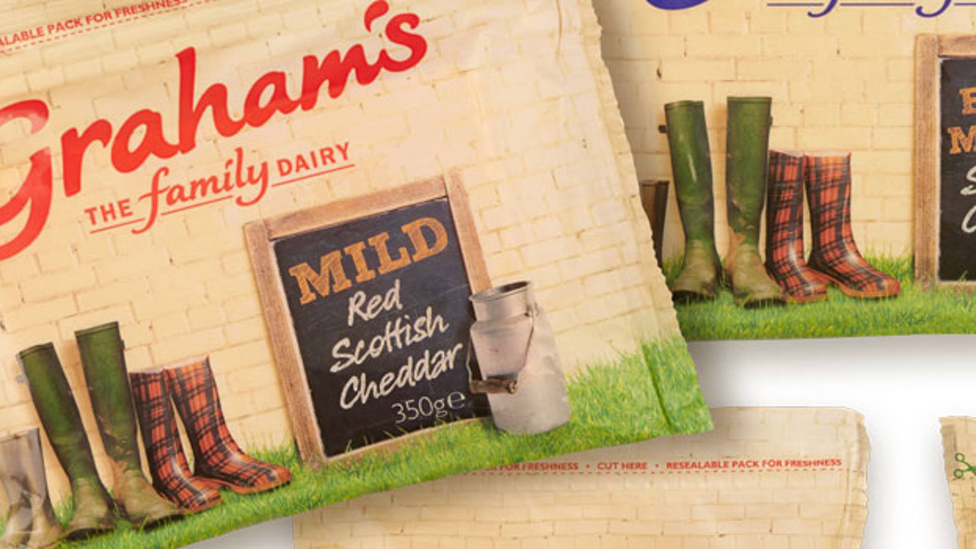 Featured image for Graham's The Family Dairy, Cheddar Cheese Range