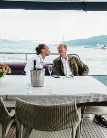 Travel in comfort on a luxury yacht
