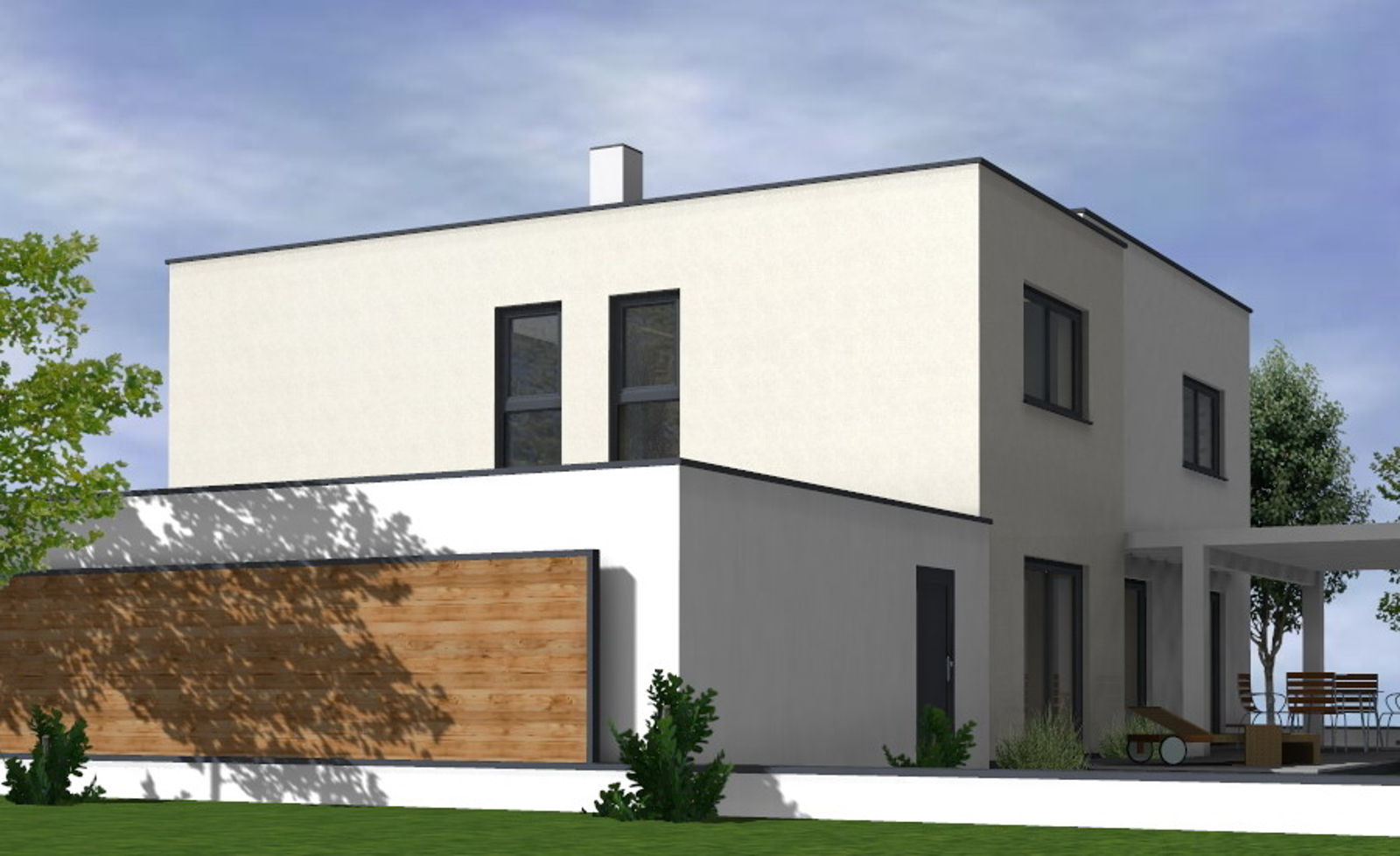 New villa in Alt-Hahnwald