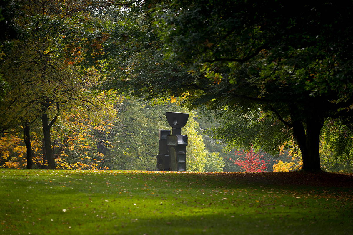 Barbara Hepworth, The Family of Man, 1970 Yorkshire Sculpture Park