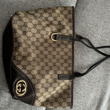 Gucci- Bag Canvas (Shopper)