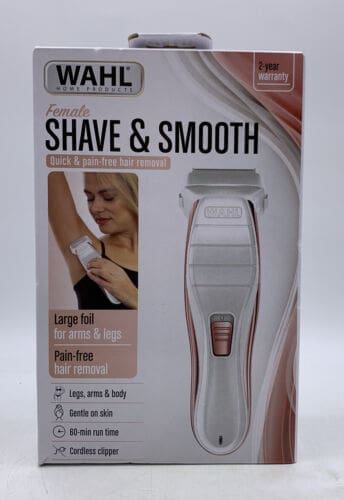 Wahl Female Shave & Smooth Shaver