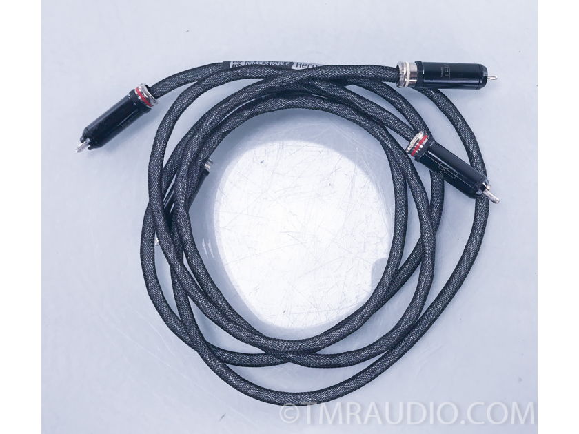 Kimber Kable Hero AG  RCA Cables; 1m Pair Interconnects