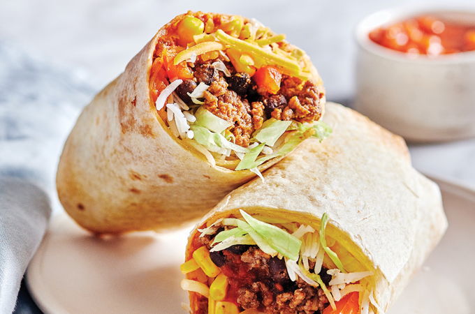 Beef Burritos
