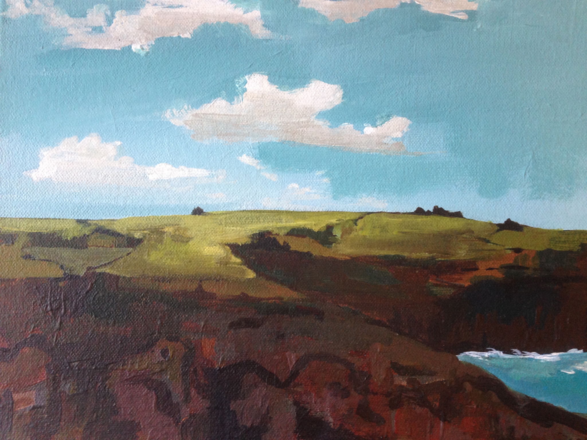Zennor Cliffs