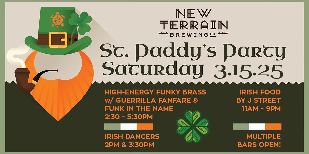 St. Paddy's Party promotional image