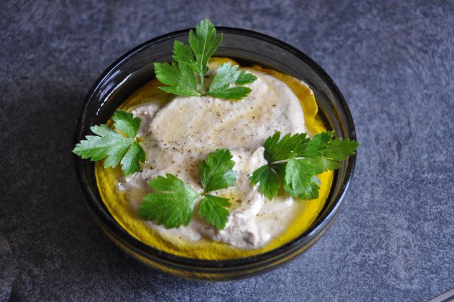 Great Baba Ganoush dip