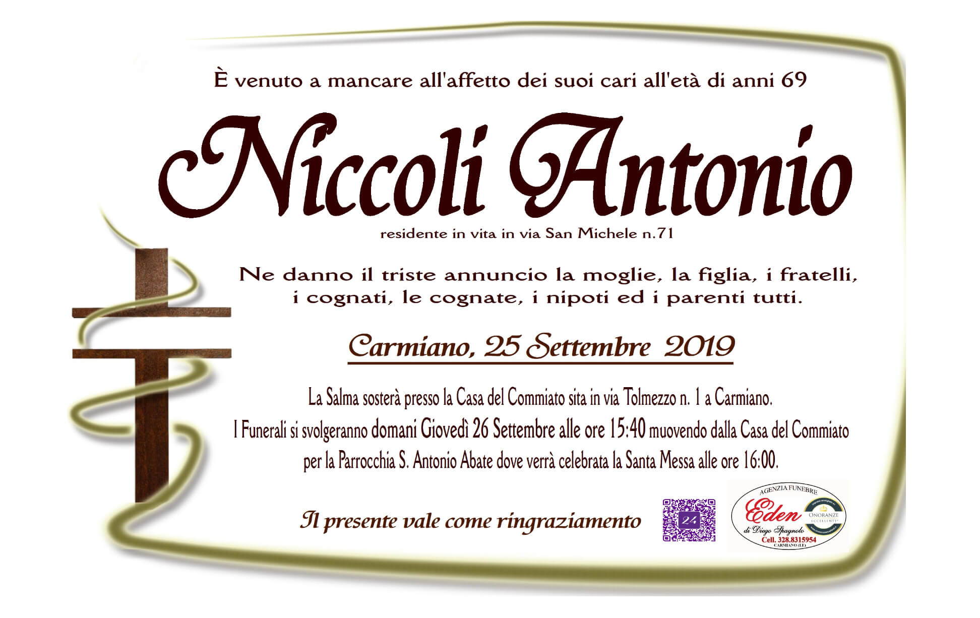 Antonio Niccoli