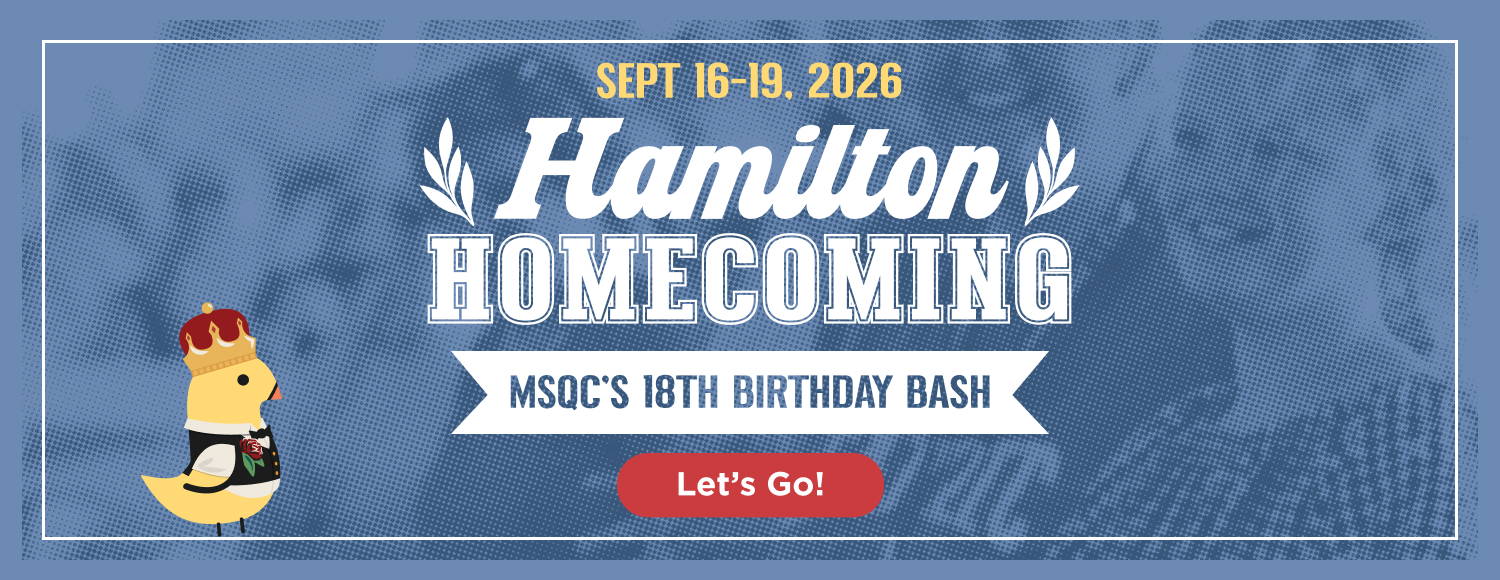 Birthday Bash 2026 quilters in Hamilton MO