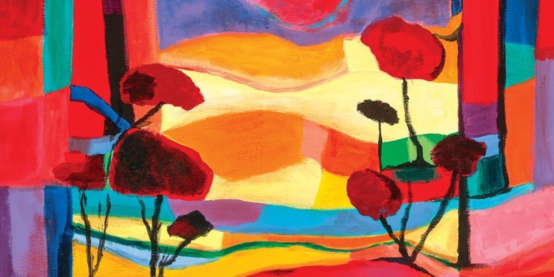 Paradise on Earth: The Art of Marcel Mouly promotional image