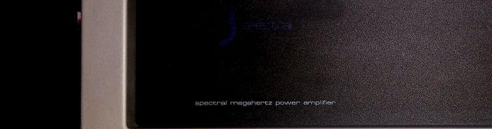 Spectral DMA-180 Series 1 200 Watt Stereo Amp USED/  Fi...