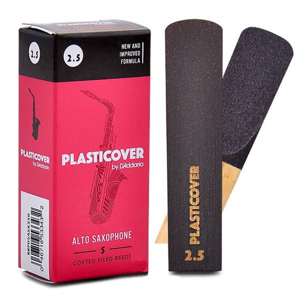 Plasticover reeds by Rico D'Addario