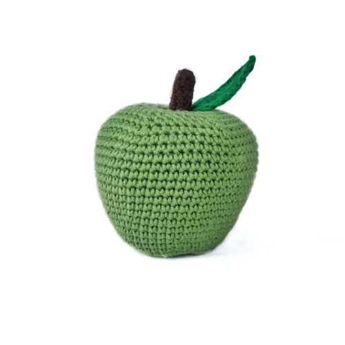 APPLE haakpatroon PDF - Boerderij Play Food Gehaakt Voedsel Patroon Amigurumi Patronen Speel Keuken Beginner Gemakkelijk Gehaakt Fruit Patroon