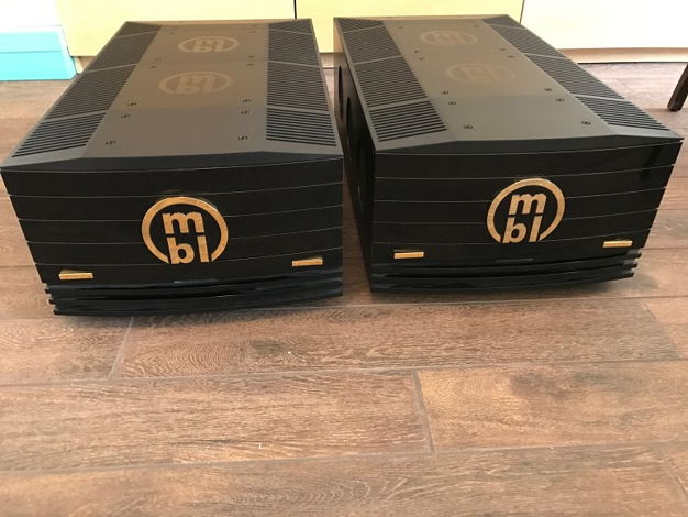 MBL 9011 Reference Monoblock Amplifiers