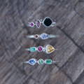 Custom silver jewelry