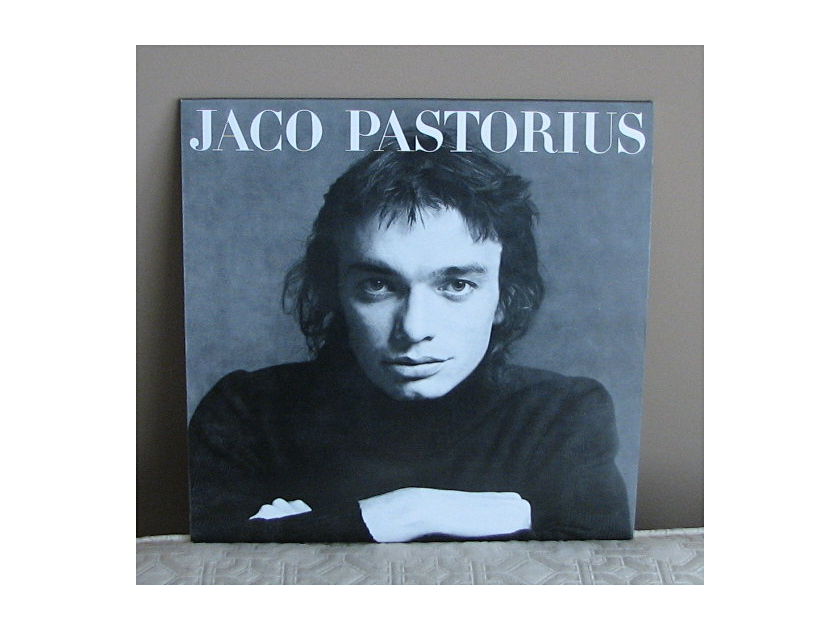 Jaco Pastorius "Jaco Pastorius" - 180 Gram - LP - $19.95 includes  shipping !