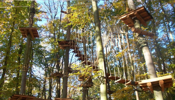 abenteuerpark potsdam kletterwald