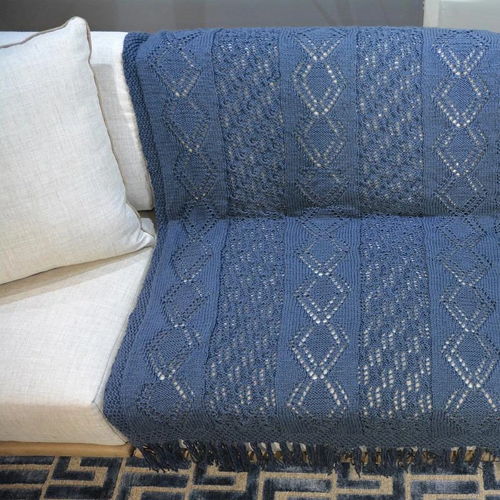 Luau Throw Blanket