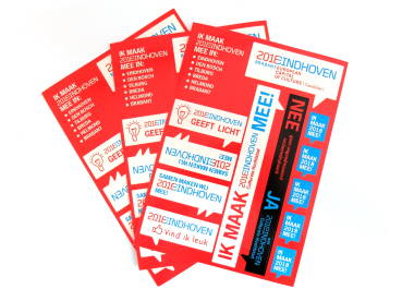Grote stickers