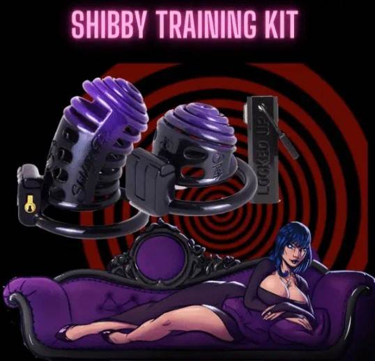 "Shibby Training Kit" Chastity + ASMR Hypno Audio Files