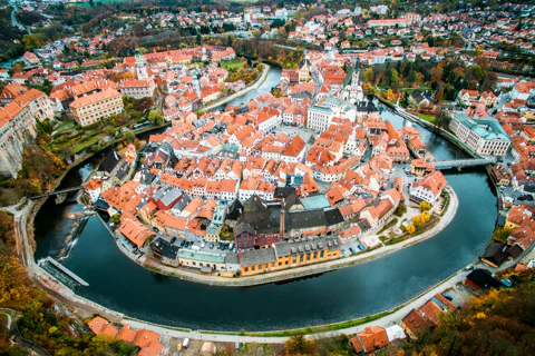 From Prague: Full-Day Trip to Česky Krumlov