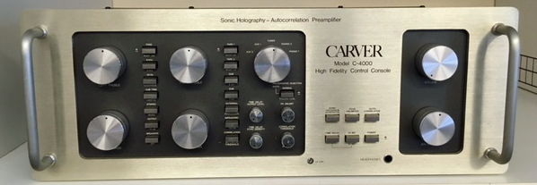 Carver C-4000
